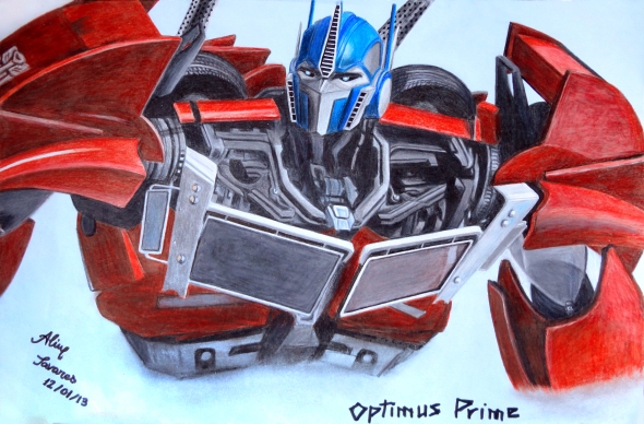 Optimus Prime 6